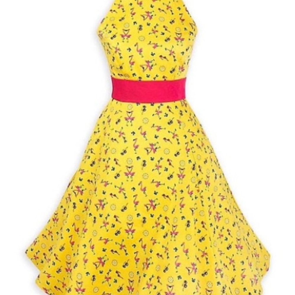 Disney Dress Shop Flamingo Dress